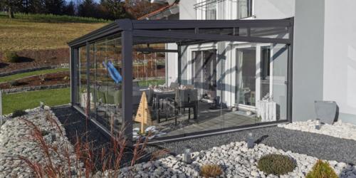 140 Wintergärten Glasdächer Glasoasen Terrassendächer Sonnenschutz Ganghofen 