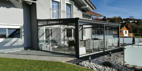 170 Wintergärten Glasdächer Glasoasen Terrassendächer Sonnenschutz Ganghofen 