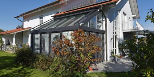 040 Wintergärten Glasdächer Glasoasen Terrassendächer Sonnenschutz Egglham 