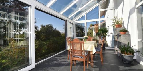 060 Wintergärten Glasdächer Glasoasen Terrassendächer Sonnenschutz Amsam 