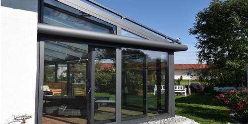 110 Wintergärten Glasdächer Glasoasen Terrassendächer Sonnenschutz Johanniskirchen 