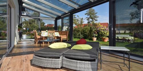 120 Wintergärten Glasdächer Glasoasen Terrassendächer Sonnenschutz Gergweis 